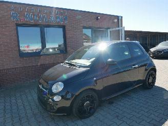 Vaurioauto  passenger cars Fiat 500S  2014/8