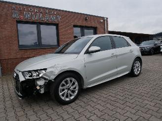 skadebil auto Audi A1 S-LINE SPORTBACK HALF LEER VIRTUAL COCKPIT S-TRONIC 2024/7