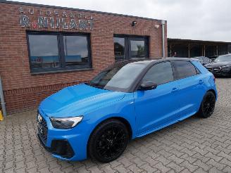 Voiture accidenté Audi A1 30 TFSI S-LINE HALF LEER VIRTUAL COCKPIT LED 2021/6