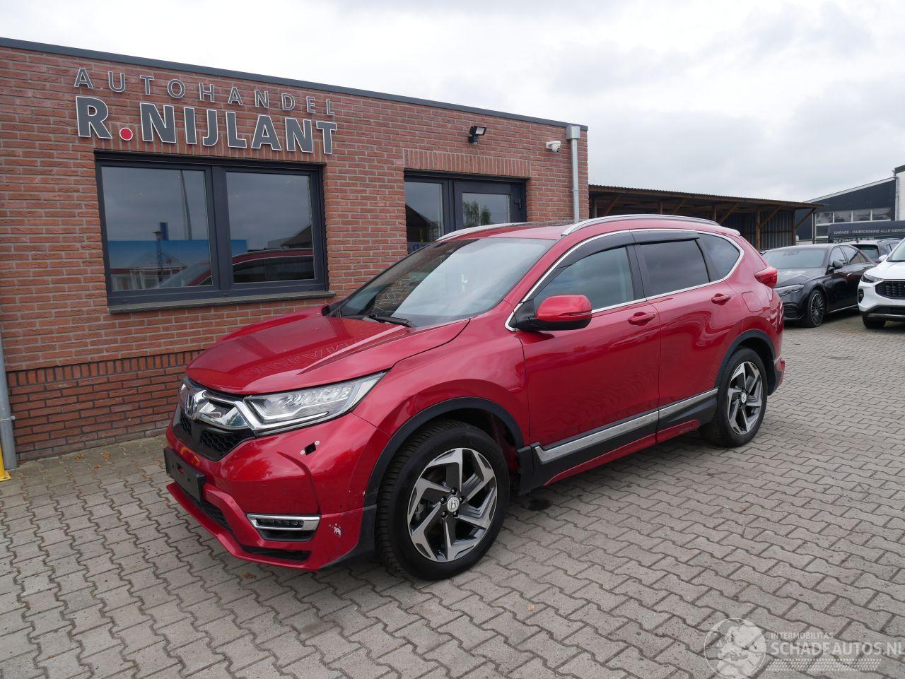 Honda Cr-v 2.0 i-MMD HYBRID 4WD Executive Panoramadak ACC HUD Leer