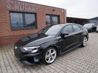 skadebil auto Audi A3 SPORT XENON 2017/2