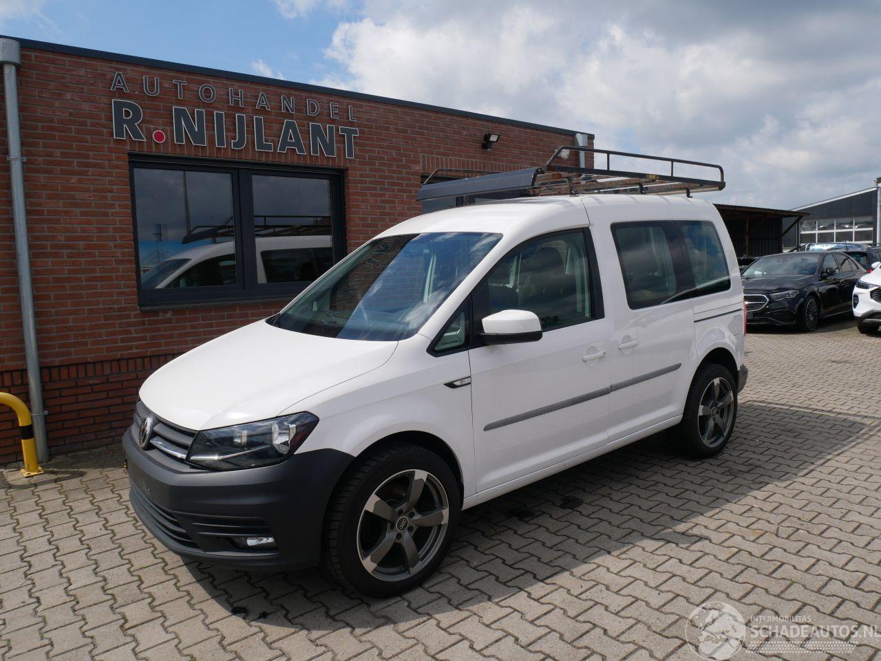 Volkswagen Caddy 4-MOTION 5 PERSOONS 2 SCHUIFDEUREN