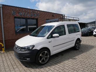 Gebrauchtwagen PKW Volkswagen Caddy 4-MOTION 5 PERSOONS 2 SCHUIFDEUREN 2018/2