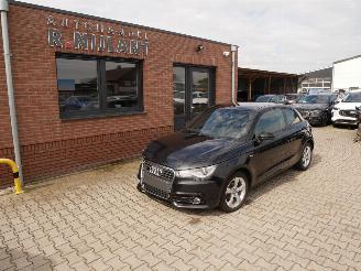 damaged passenger cars Audi A1 S-LINE PANORAMADAK S-TRONIC 2011/12