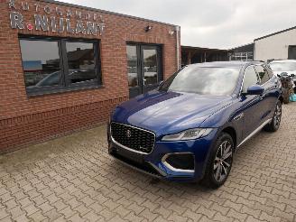 Schadeauto Jaguar F-Pace R-Dynamic  E 90th Anniversary Edition AWD Pano Led Leder 2024/2