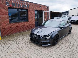 Voiture accidenté Audi S3 QUATTRO 2018/7