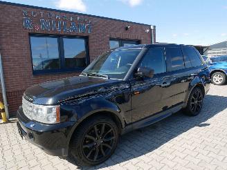 damaged passenger cars Land Rover Range Rover sport V6 TD HSE 4X4 PANORAMADAK LEER XENON 2008/8