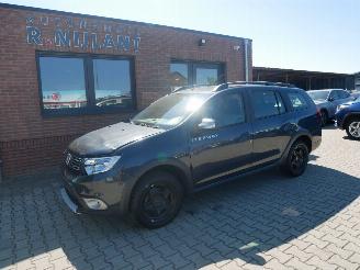 damaged passenger cars Dacia Logan STEPWAY 2018/4