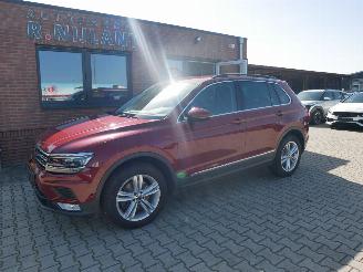 skadebil auto Volkswagen Tiguan 4MOTION DSG 2016/11