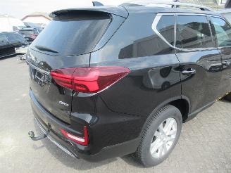 Ssang yong Rexton 2.2D 220 4WD Aut. SAPPHIRE Climatronic Leer Navi Camera E-Stoelen StoelVerwarming...... picture 12