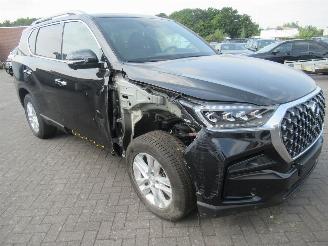 Ssang yong Rexton 2.2D 220 4WD Aut. SAPPHIRE Climatronic Leer Navi Camera E-Stoelen StoelVerwarming...... picture 7