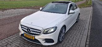 krockskadad bil auto Mercedes E-klasse E200 Aut. AMG-LINE  AmbientLight  HalfLeer Navi Pano/SchuifDak StoelVerwarming NL-AUTO Schadevrij 2016/7