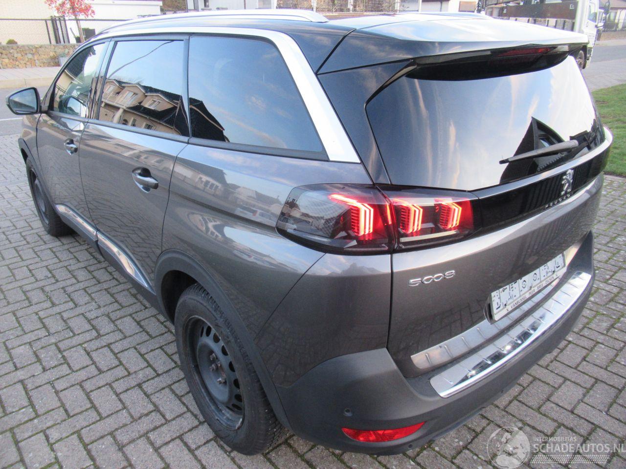 Peugeot 5008 Puretech 130 Allure 7-Zits Climatronic HalfLeer Navi Camera .....