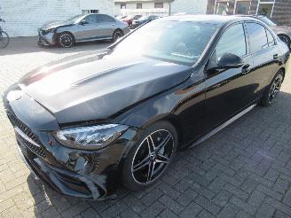 Mercedes C-klasse C 300e Aut.PluginHybrid  AMG-LINE NightPack Leer Navi Cam LuchtVering StoelVerwarming picture 6