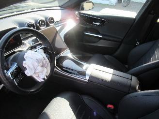 Mercedes C-klasse C 300e Aut.PluginHybrid  AMG-LINE NightPack Leer Navi Cam LuchtVering StoelVerwarming picture 26