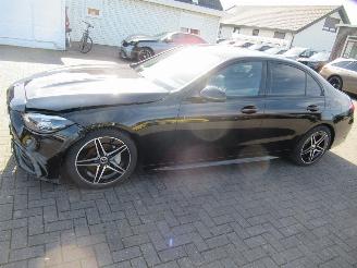 Mercedes C-klasse C 300e Aut.PluginHybrid  AMG-LINE NightPack Leer Navi Cam LuchtVering StoelVerwarming picture 4