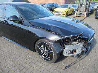 Mercedes C-klasse C 300e Aut.PluginHybrid  AMG-LINE NightPack Leer Navi Cam LuchtVering StoelVerwarming picture 11