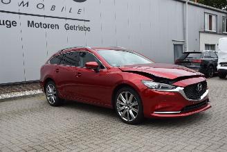 krockskadad bil auto Mazda 6 6 Kombi Exclusive-Line, Navi, Kamera 2023/8