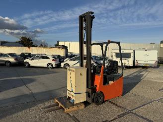Avarii utilaje Hyster  Hawker electrisch 1999/1