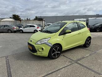 uszkodzony samochody osobowe Ford Ka 1.2 Titanium 2010/3
