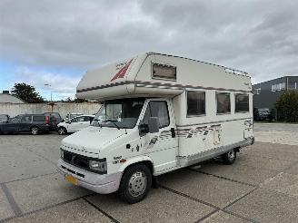 krockskadad bil camper Frankia  A 600 TURBO D 70 KW 1994/5