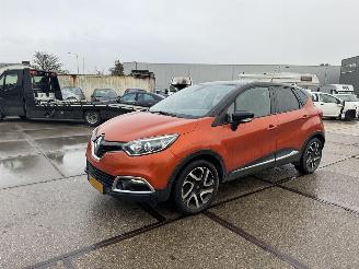 krockskadad bil auto Renault Captur 0.9 Tce Dynamique 2015/2