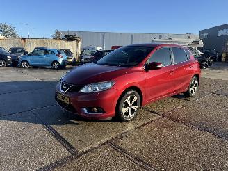 Damaged car Nissan Pulsar 1.2 DIG-T Acenta 2015/2