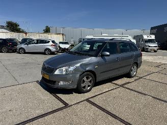 Coche accidentado Skoda Fabia 1.2 TSI Fresh 2013/10