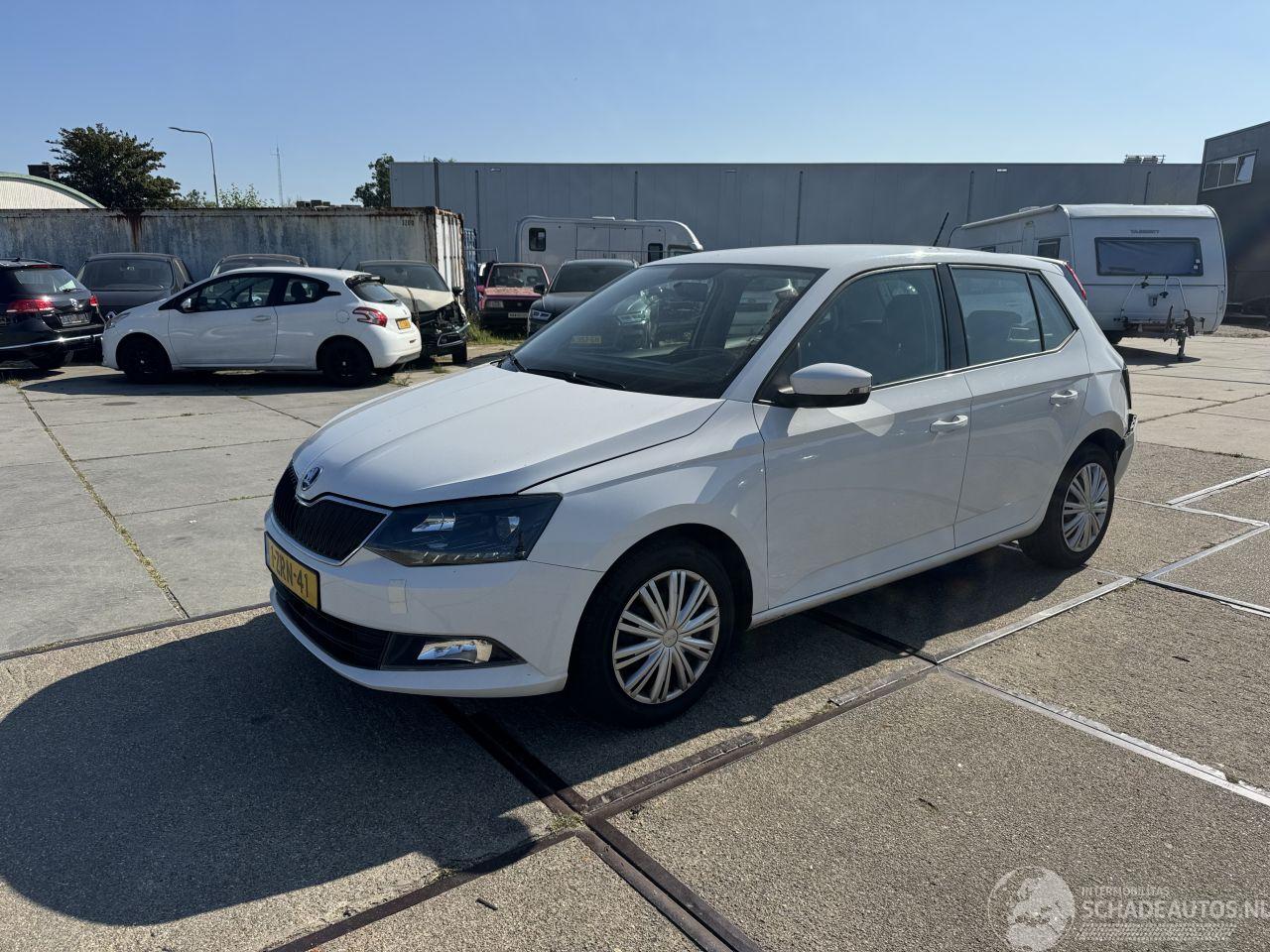 Skoda Fabia 1.4 TDI Ambition