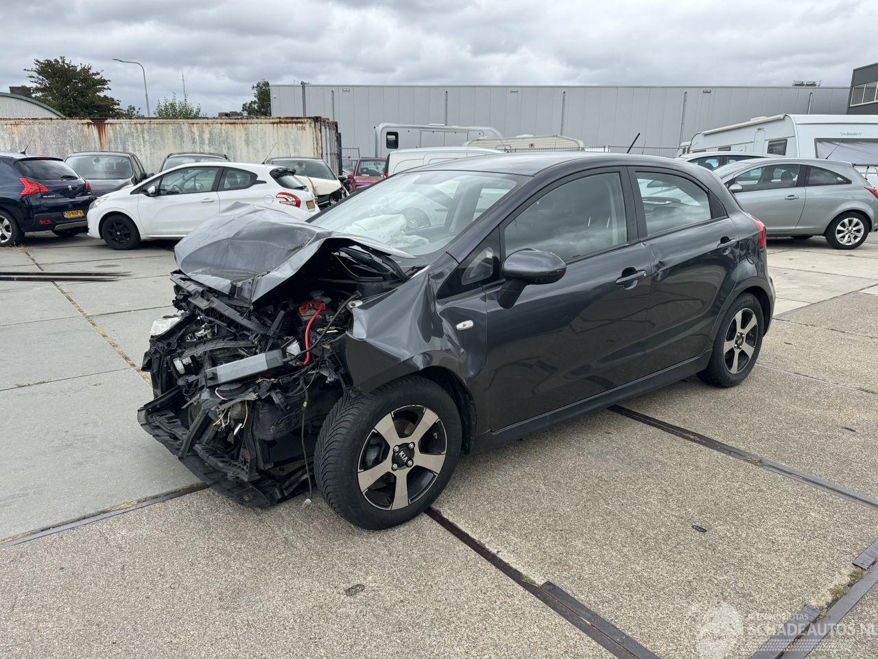 Kia Rio 1.2 CVVT Comf. Line
