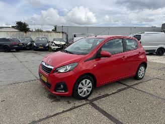 uszkodzony samochody osobowe Peugeot 108 1.0 E-VTi Blue Lion 2017/9