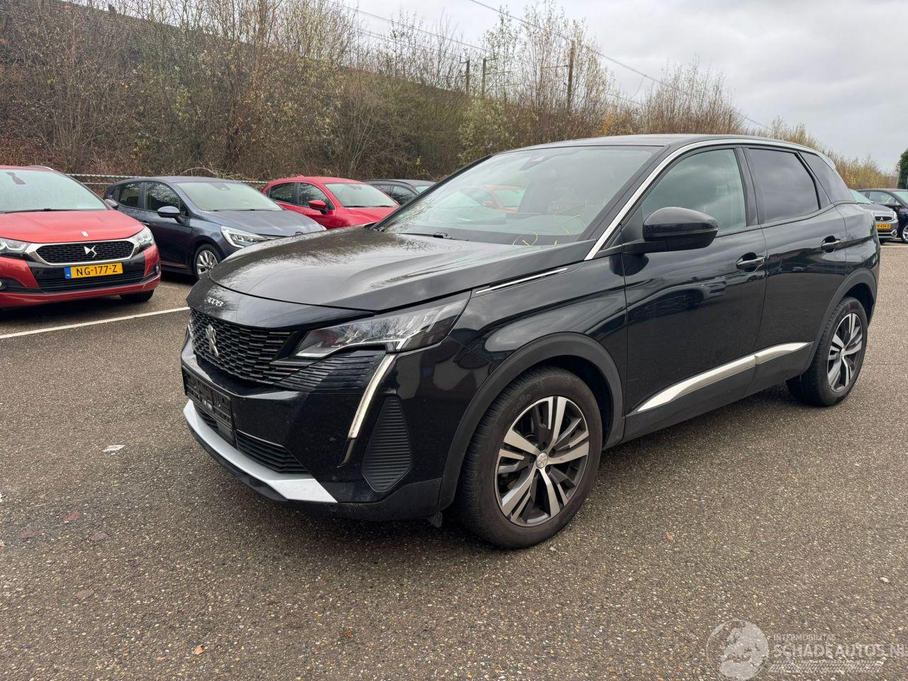 Peugeot 3008 Peugeot 3008 Allure Pack AUTOMAAT LED ACHTERUITRIJCAMERA