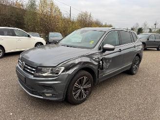 Voiture accidenté Volkswagen Tiguan Allspace 7 ZITS Comfortline 1.5 150PK Virtual 2019/1