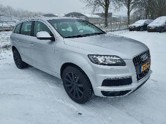skadebil auto Audi Q7 3.0 TDI Proline S Quattro Automaat 2012/3