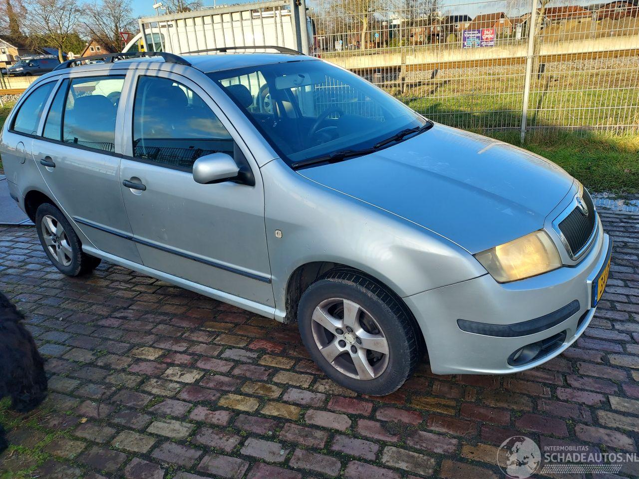 Skoda Fabia 1.4 Elegance