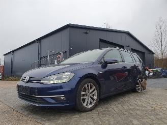 Unfallwagen Volkswagen Golf Variant 2019/10