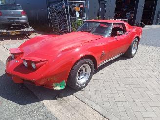 škoda osobní automobily Chevrolet Corvette stingray 1977/1