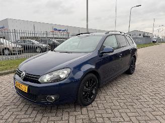 Unfallwagen Volkswagen Golf 1.6 TDI  77kw AIRCO 2011/8
