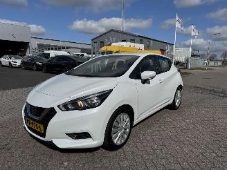 škoda osobní automobily Nissan Micra 0.9 IG-T Acenta 66Kw AIRCO Euro6 2017/8