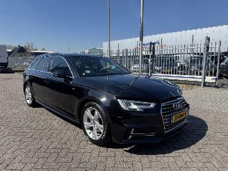 krockskadad bil auto Audi A4 2.0 TDI S-Line 110Kw Aut. Euro6 2017/5