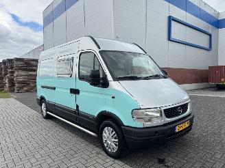 skadebil camper Opel  Movano 2.2 DTI  BUSCAMPER 2001/10