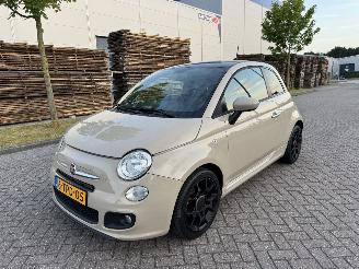 krockskadad bil auto Fiat 500S 0.9 TwinAir Turbo 2014/3
