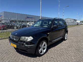 skadebil auto BMW X3 3.0 D 2004/6