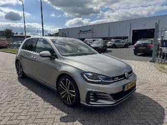krockskadad bil auto Volkswagen Golf 2.0 GTD DSG Clima - Navi - Euro6 2018/4