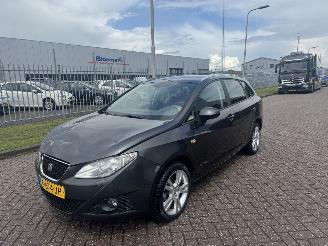 krockskadad bil auto Seat Ibiza 1.4 style Clima 2011/7