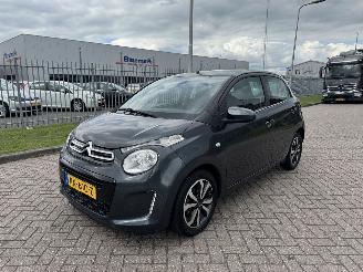krockskadad bil auto Citroën C1 1.2 Pure tech Shine 2016/10