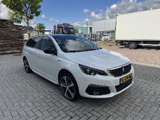 Voiture accidenté Peugeot 308 1.5 HDI 96Kw Aut. GT-Line 2021/1