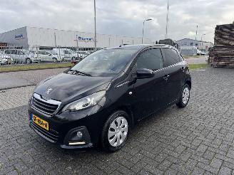 Damaged car Peugeot 108 1.0  50Kw Active 2015/4