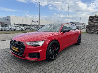 krockskadad bil auto Audi A6 55 TFSi e Quattro S Competition 2022/3