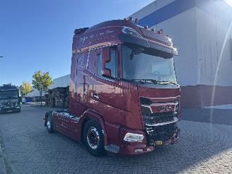 krockskadad bil vrachtwagen DAF XG+ 480 FT  Euro6 Clima Alcoa 2022/6